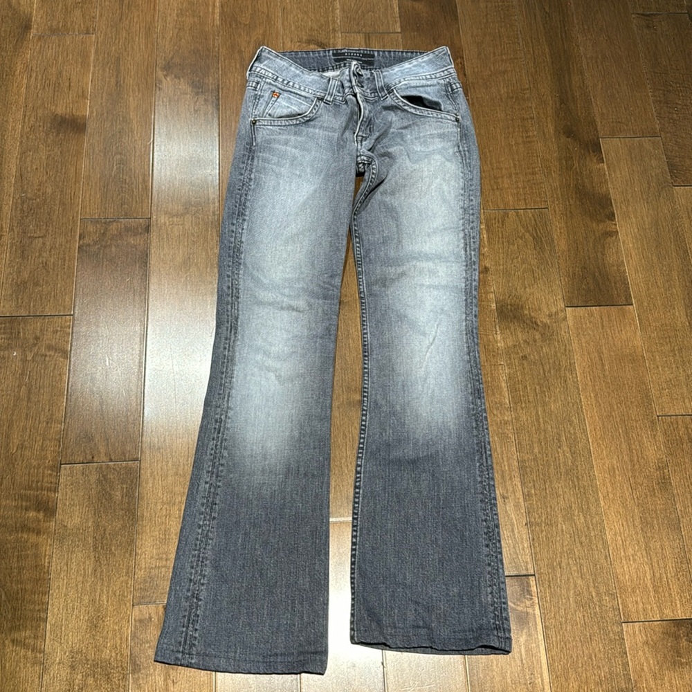 Hudson grey jeans sz 27